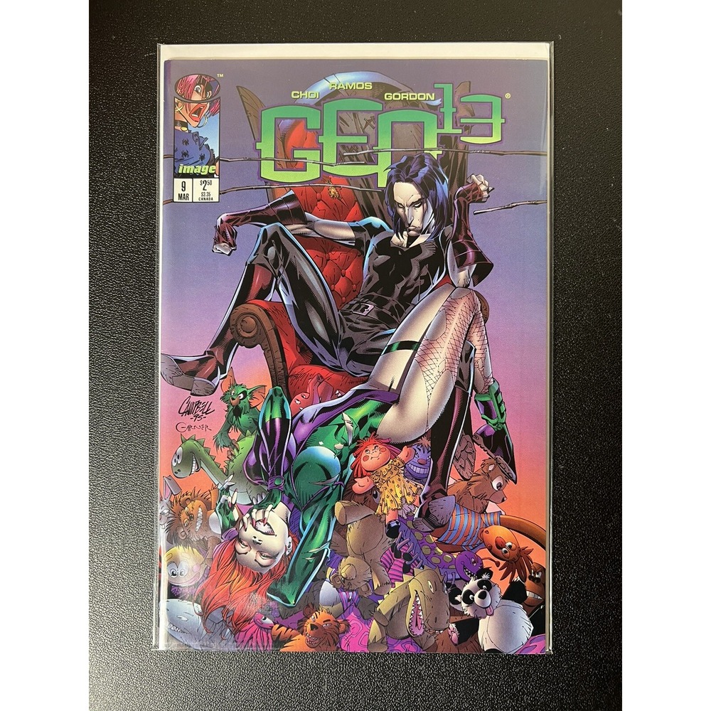 GEN 13 #9 March 1996 Image Comics Book